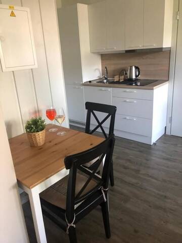 Фото номера Апартаменты с 1 спальней Апартаменты Preiliai apartments г. Прейла 41