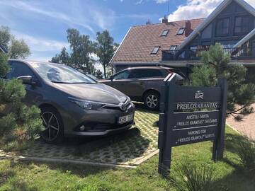 Фото номера Апартаменты с 1 спальней Апартаменты Preiliai apartments г. Прейла 46