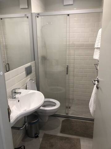 Фото номера Апартаменты с 1 спальней Апартаменты Preiliai apartments г. Прейла 14