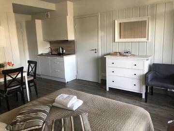Фото номера Апартаменты с 1 спальней Апартаменты Preiliai apartments г. Прейла 7