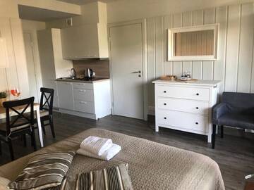 Фото номера Апартаменты с 1 спальней Апартаменты Preiliai apartments г. Прейла 37